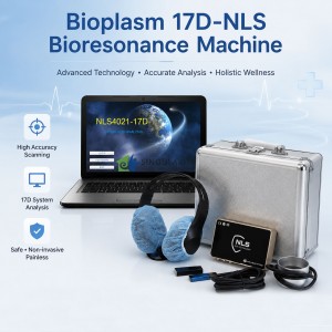 Bioplasm 17D-NLS Bioresonance Machine - Aura Chakra Healing