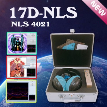 Bioplasm 17D-NLS Bioresonance Machine - Aura Chakra Healing