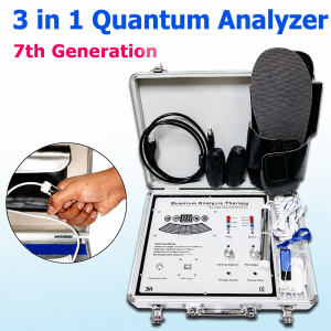 3 IN 1 Quantum Resonance Magnetic Analyzer