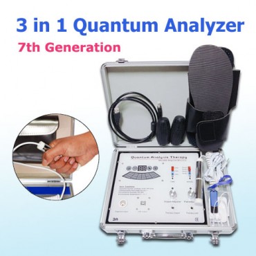 3 IN 1 Quantum Resonance Magnetic Analyzer