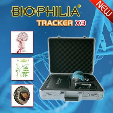 Biophilia Tracker 4D Bioresonance Machine - Aura Chakra Healing