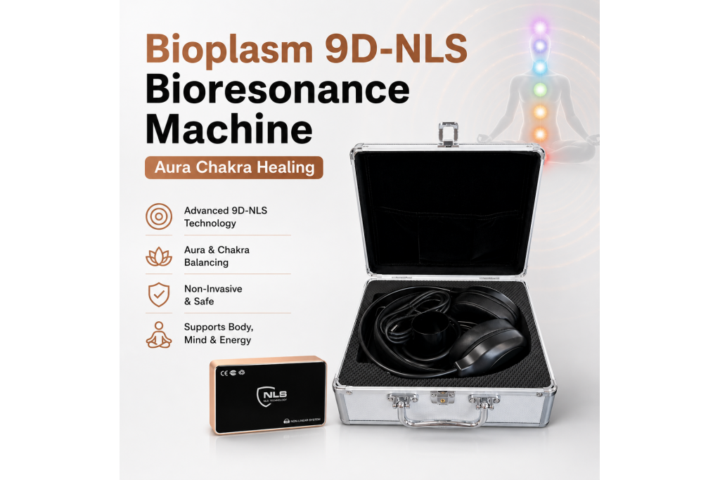 First test of the latest Bioplasm 9D-NLS