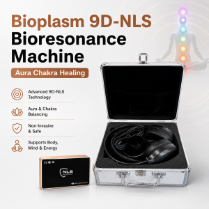 Bioplasm 9D-NLS Bioresonance Machine - Aura Chakra Healing