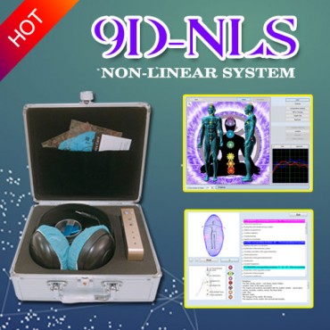 Bioplasm 9D-NLS Bioresonance Machine - Aura Chakra Healing