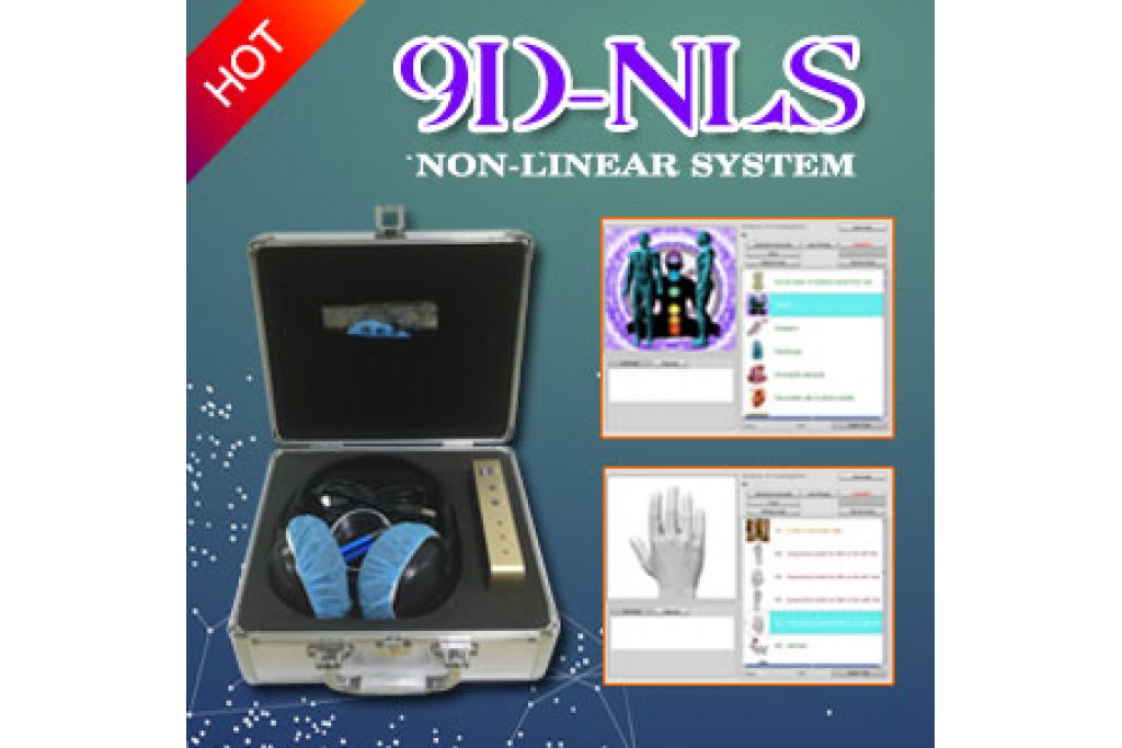 Three Main Functions For 9D-NLS Health analyzer