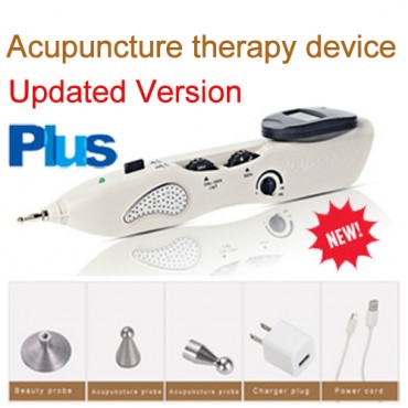 Acupuncture device-Chinese Automatic search and cure acupuncture point detector