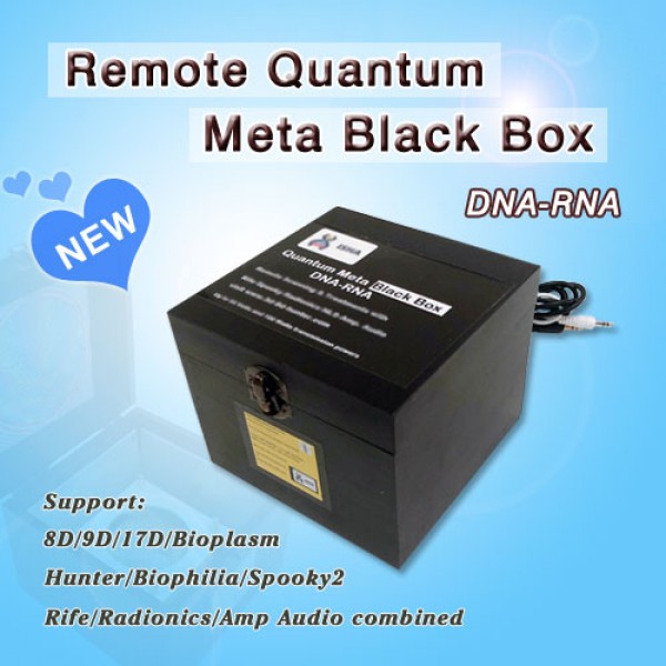 The ISHA Remote Quantum Meta Black Box DNA&RNA on Sale
