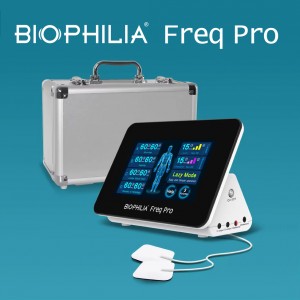 BIOPHILIA FREQ PRO Including Laser, Ultrasound, Heat & Electrotherapy Combined