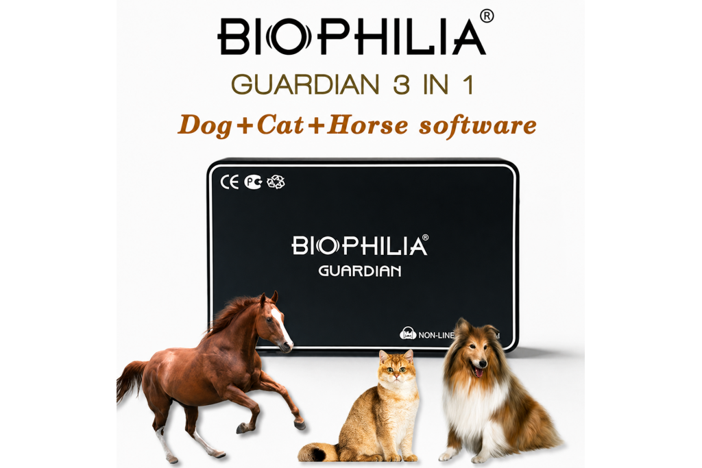 Biophilia Guardian Pet Health Management System