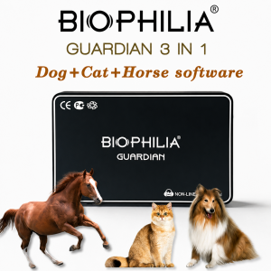 3 in 1 Biophilia Guardian include dog, cat and horse software.