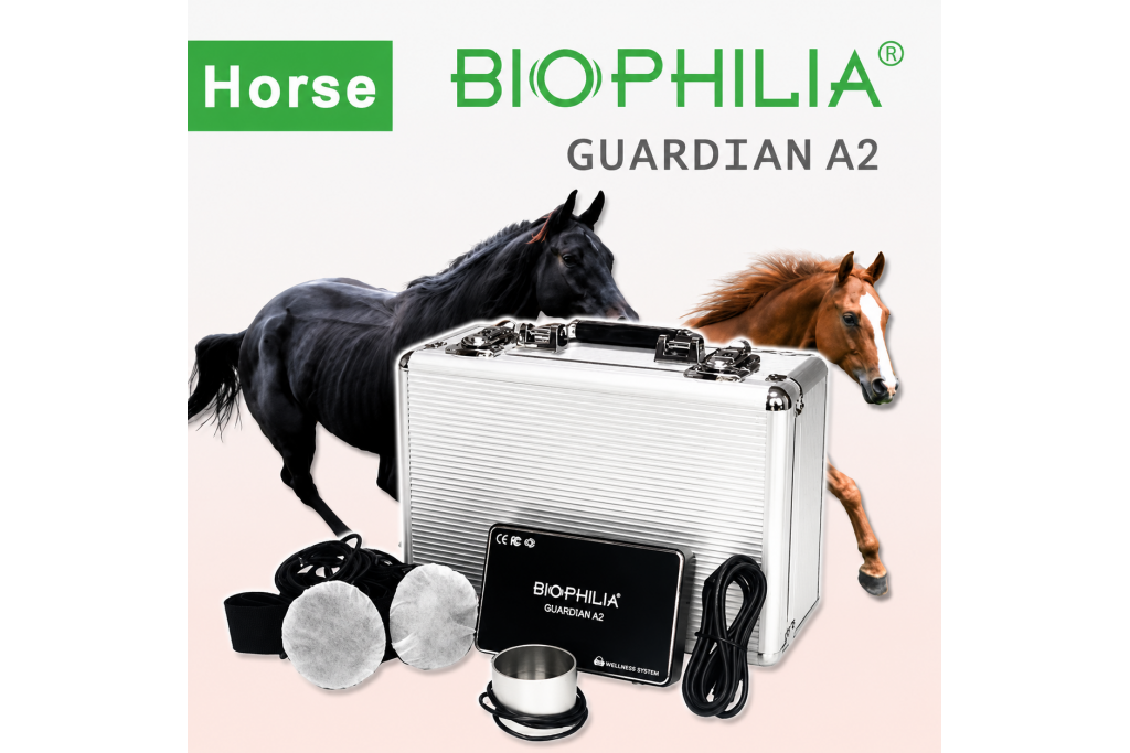 Precisely protect the health of your beloved horses: How does the Bioresonance Biophilia Guardian A2 make horse management more scientific