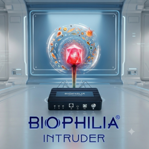Biophilia Intruder Bioresonance Machine for Fast screening the Bacteria and Viruses