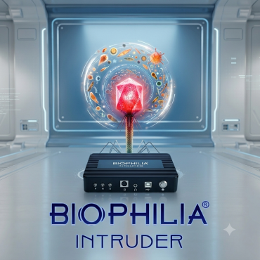 Biophilia Intruder Bioresonance Machine for Fast screening the Bacteria and Viruses