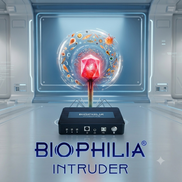 Biophilia Intruder Bioresonance Machine for Fast screening the Bacteria and Viruses