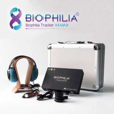 Biophilia Tracker X4 MAX Bioresonance Machine - Aura Chakra Healing