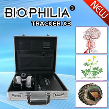 Biophilia Tracker 4D Bioresonance Machine - Aura Chakra Healing