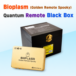 Bioplasm (remote spooky)+ Quantum Remote Black Box