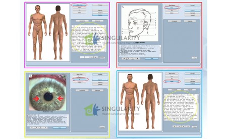 Bioplasm NLS Health Analyzer And Skin Disease