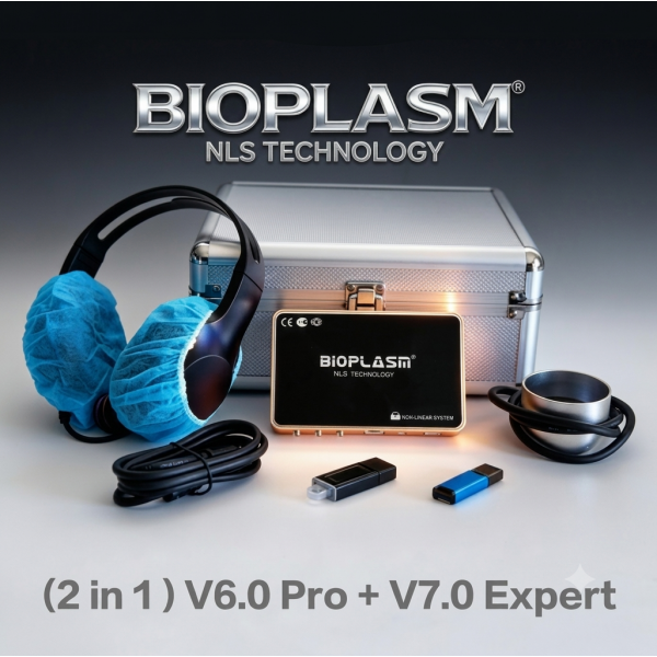 Bioplasm NLS 2 in 1 Bioresonance Machine - Aura Chakra Healing
