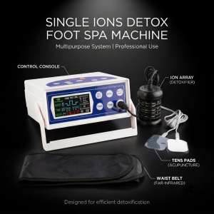 Single Ions Detox Food Spa Machine