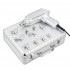 New 1500N 30 Levels 8 Heads Replaceable Electric Chiropractic Tools Spine Adjusting Gun For Cervical Massage Instrument