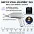 New 1500N 30 Levels 8 Heads Replaceable Electric Chiropractic Tools Spine Adjusting Gun For Cervical Massage Instrument