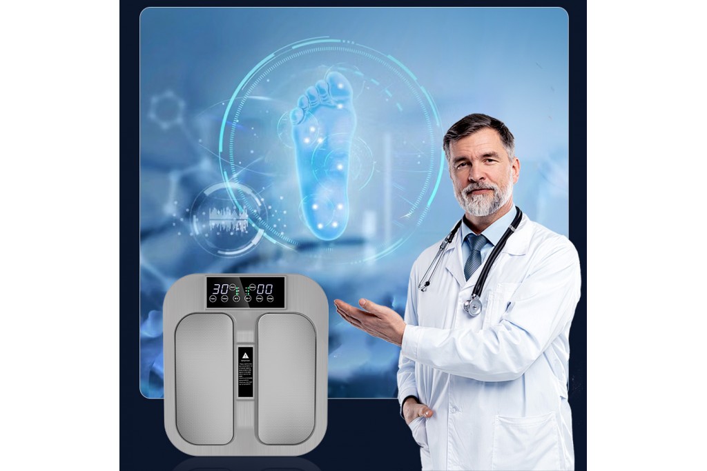 Biophilia TMT-Foot Terahertz Magnetic Therpay device for Pain relief and relax