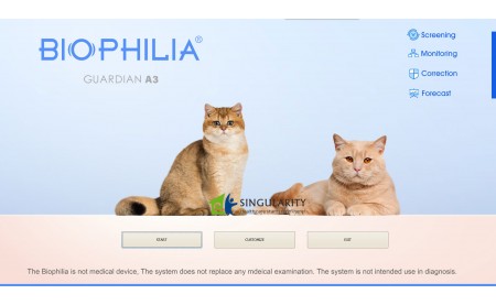 Non-linear Diagnostics Of Biophilia Guardian A3