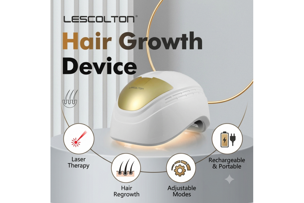 Smart Hair Growth Helmet