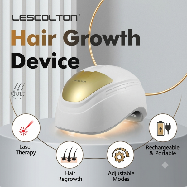 Ultimate Hair Growth Laser Device - Recover Your Confidence Faster