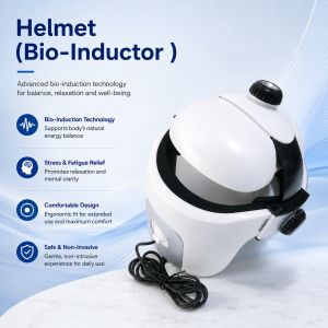 Helmet（Bio-Inductor ) work for Biophilia/Hunter/Bioplasm/17D/8D-LRIS/9D NLS Bioresonance Machine