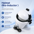 Helmet（Bio-Inductor ) work for Biophilia/Hunter/Bioplasm/17D/8D-LRIS/9D NLS Bioresonance Machine