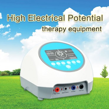 High electrical potential therapy equipment