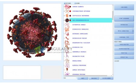 Biophilia Intruduer for Fast screening the Bacteria and Viruses