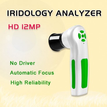 The Newest Iridology Analyzer support Skin and Hair LENS