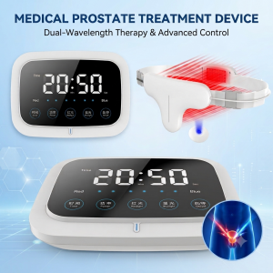 Medical Prostate Treatment Device Andrology Disease Instrument LED Light Therapy Frequent Urination, Urgency