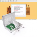 LATEST Chinese Meridian Body Health Diagnostic Machine Acupuncture Device Meridian Analyzer