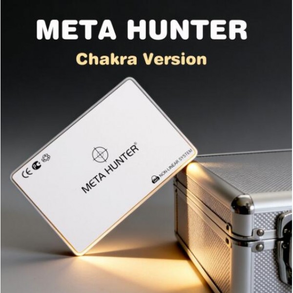 Meta Hunter Bioresonance Machine with Chakra Healing