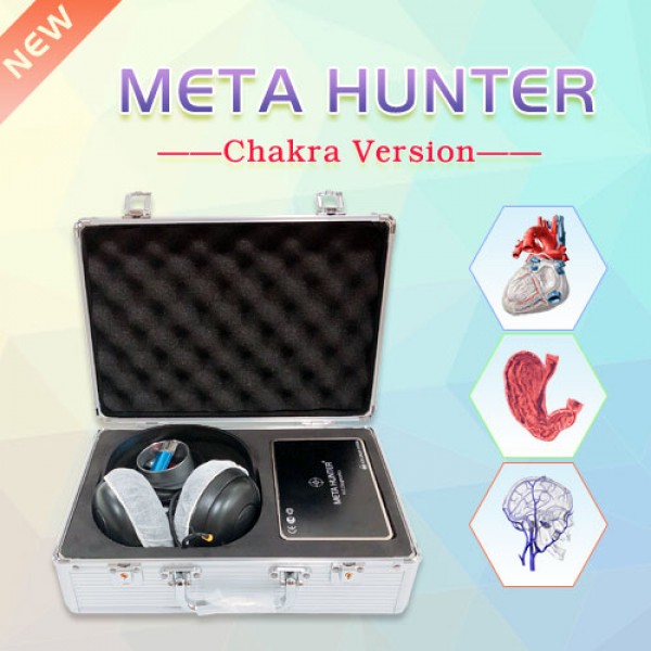 Meta Hunter Bioresonance Machine with Chakra Healing