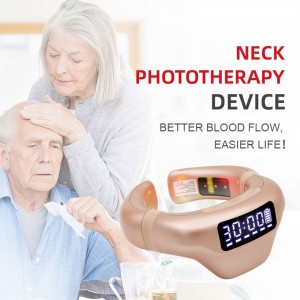 Laser light Treatment for High Blood Viscosity High Blood Fat, High Blood Sugar Cardiovascular & Cerebrovascular 