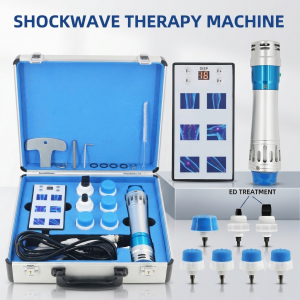 Portable Shock Wave Physiotherapy Machine for Pain Relief ED Treatment Erectile Dysfunction