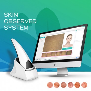 New Model Portable Skin Analyzer