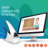 New Model Portable Skin Analyzer