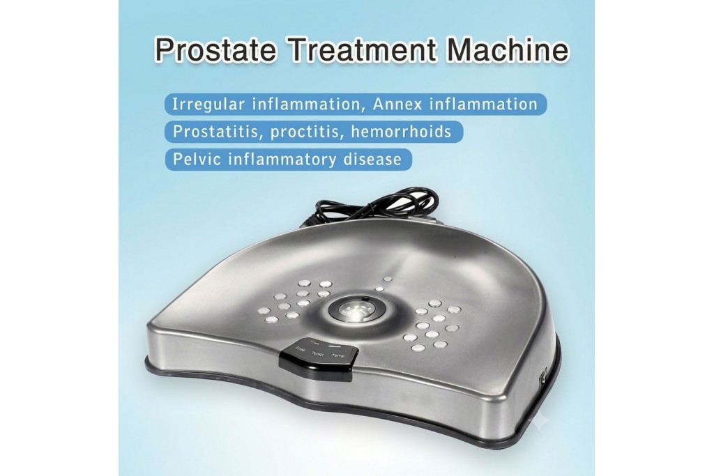 Prostate treatment artifact-technical breakthroughs and clinical practice of multifunctional pelvic physiotherapy instrument