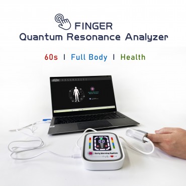 Finger Quantum Magnetic Resonance Analyzer
