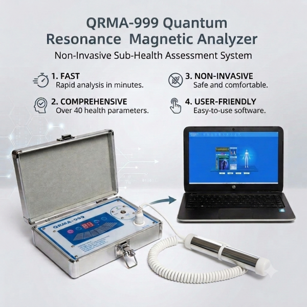 QRMA-999 Quantum Resonance Magnetic Analyzer