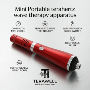 Mini Terahertz Energy Wave Therapy Devices