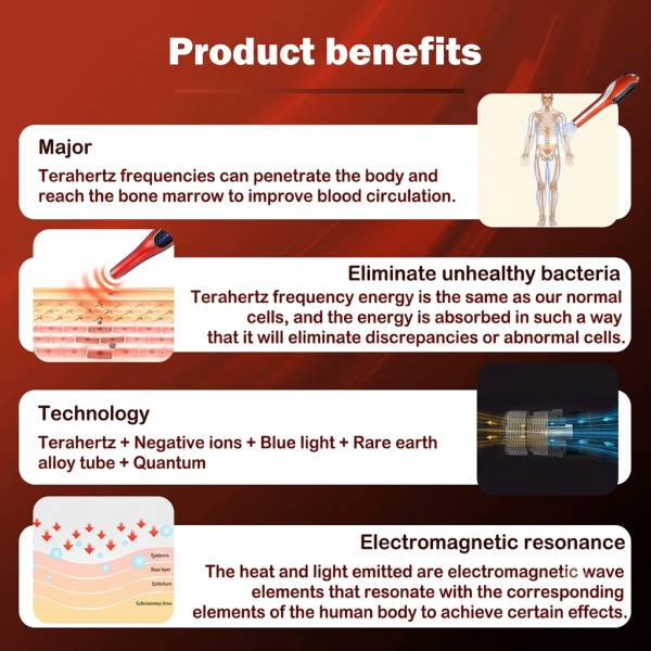 HOT！Biophilia Terahertz Wave Therapy Apparatus