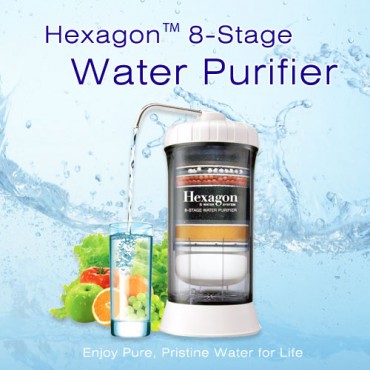 Hexagon™ 8 Stage Water Purifier 