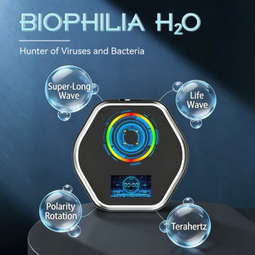 BIOPHILIA H₂O--Hunter of Viruses and Bacteria